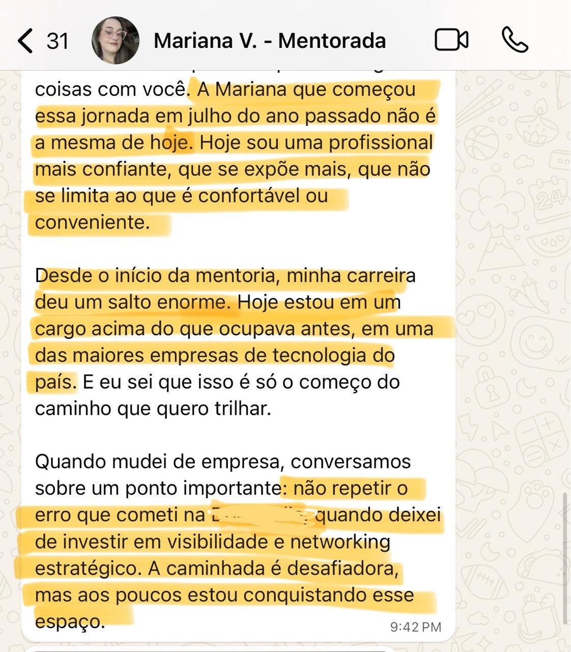 Mariana Rezende NERA - confiança, promoção, visibilidade