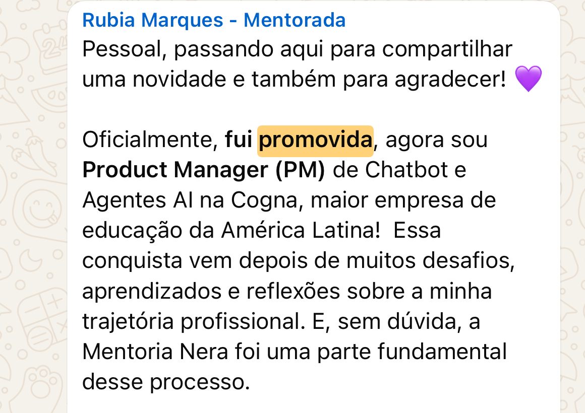 Rubia promovida - Cogna